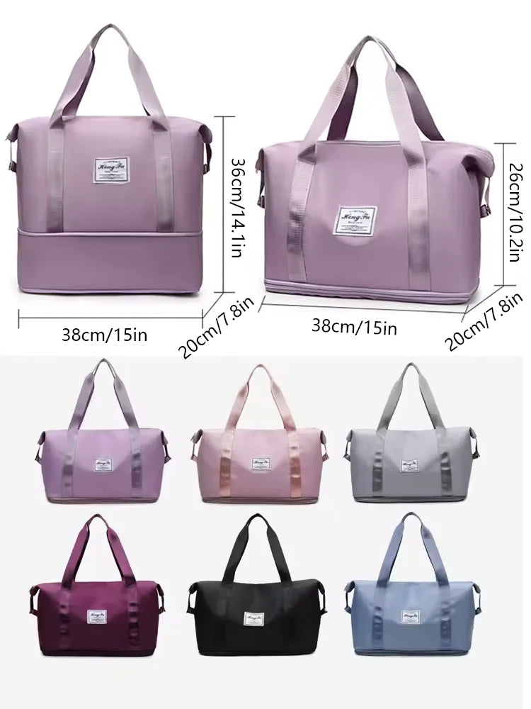 Lumen Carry On Duffle for Travel and Gym Essentials