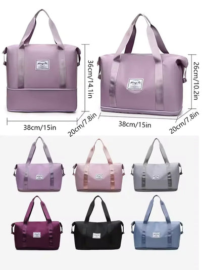 Lumen Carry On Duffle for Travel and Gym Essentials