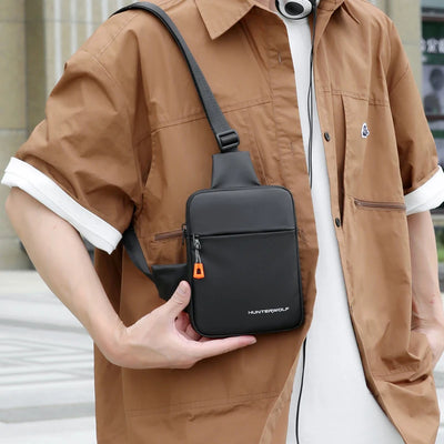 Multi Functional Chest Bag for Men Crossbody Sling Bag