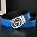 Belt with Double Ring Buckle and Minimal Design - Color 8