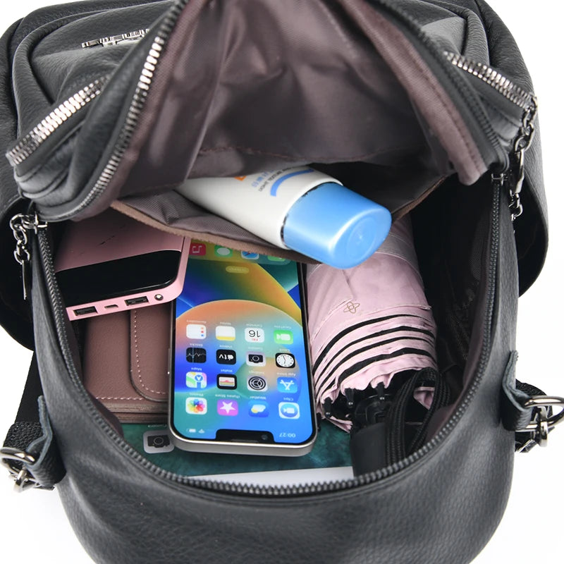 Backpack with Multi Functional Large Capacity