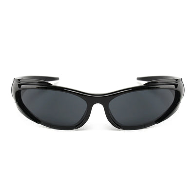 Sunglasses UV400 Protection Mirrored Lens Frame