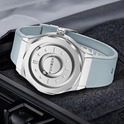 Stainless Steel Quartz Wristwatch for Men Waterproof
