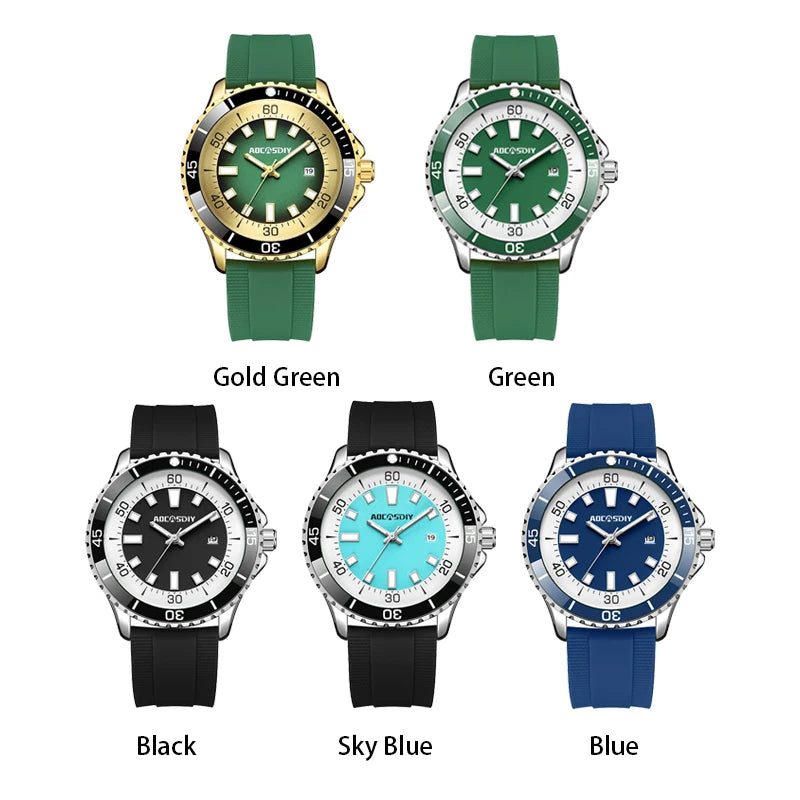 Classic Analog Multifunction Luminous Date Watch