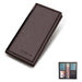 Long Wallet with Multiple Card Slots And Zipper Pocket - Coffee
