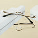 Sunglasses Square Gradient Lenses for Daily Use - Transparent