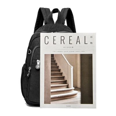 Large Capacity Backpack with Multiple Internal Pockets