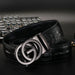 Belt with Double Ring Buckle and Minimal Design - Color 18
