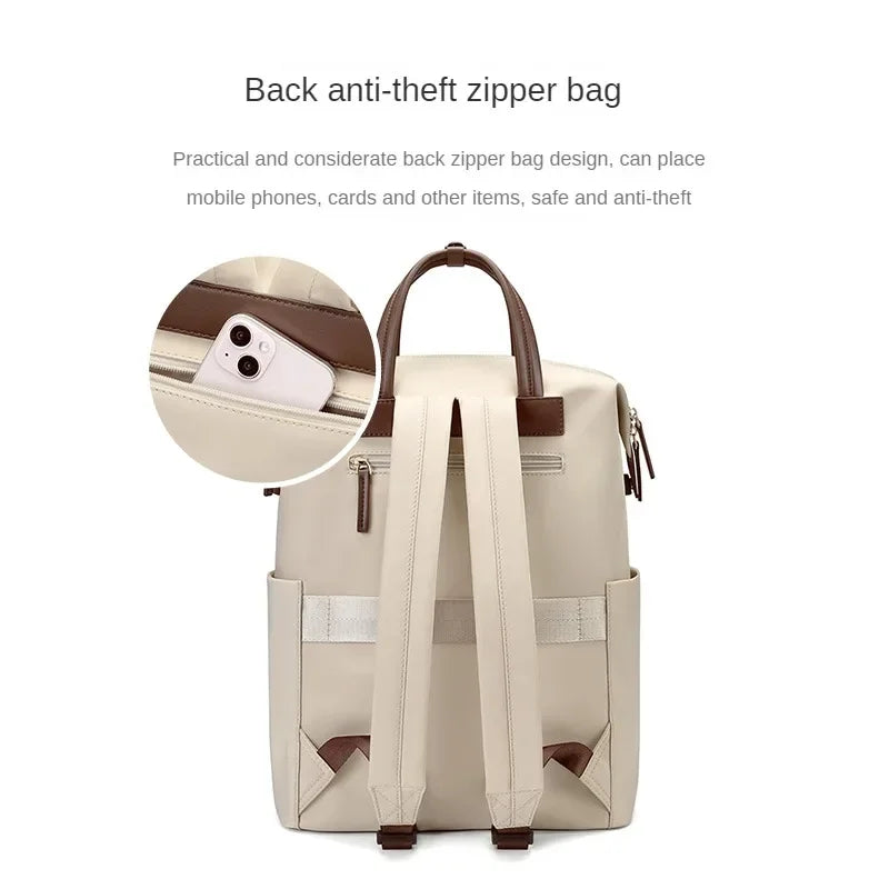 Refined Daily Laptop Backpack With Front Pocket Pro