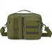 Outdoor Trekking Tactical Handbag Crossbody MOLLE - Green