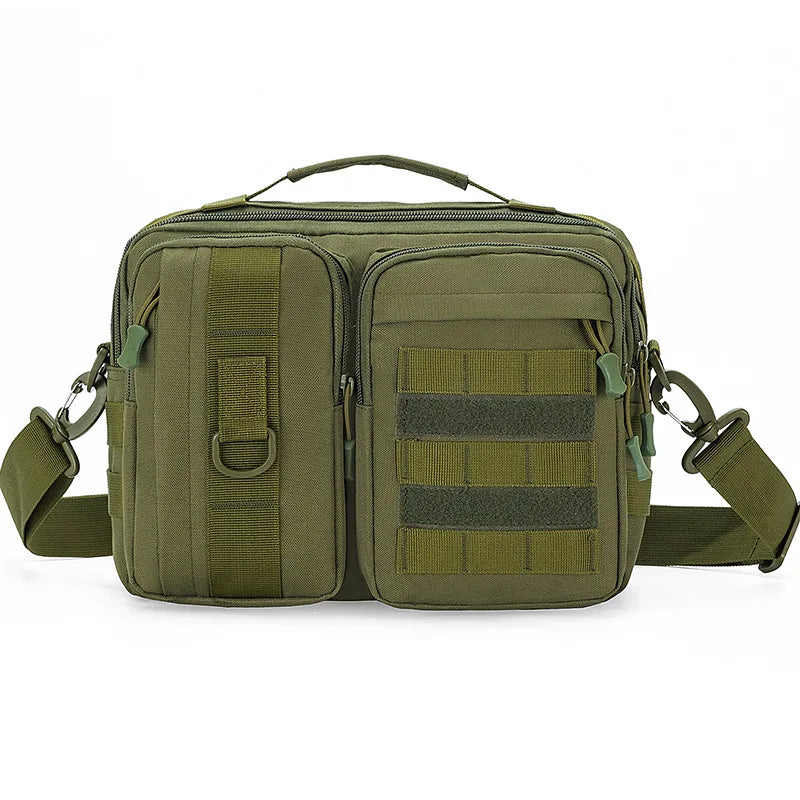 Outdoor Trekking Tactical Handbag Crossbody MOLLE - Green
