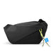 Messenger Bag Nylon Waterproof Saddle - Black