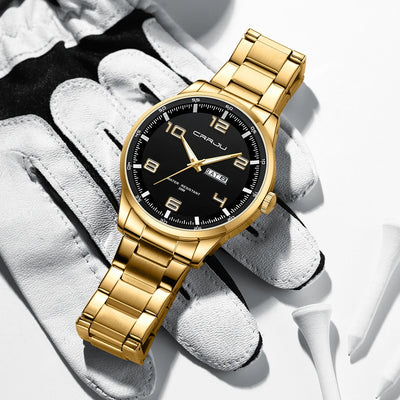 Nocturne Dial Timepiece with Date and Bold Indices