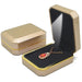 Luxury Ring Box with LED Light for Engagement - Gold Xxmm