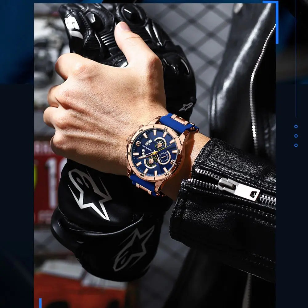 Apex Chronograph Silhouette Wristwatch for Everyday