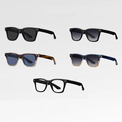 Sunglasses Polarized Square Frame Classic Design
