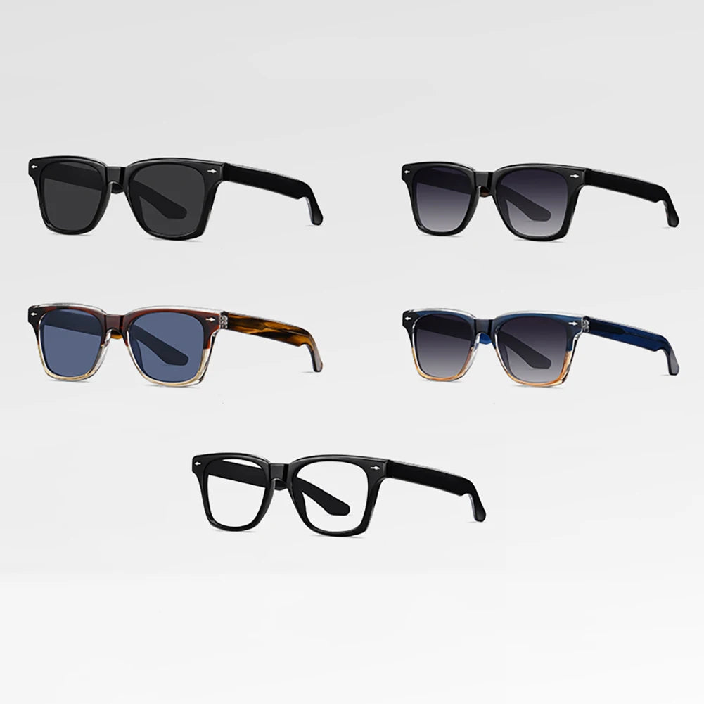 Sunglasses Polarized Square Frame Classic Design