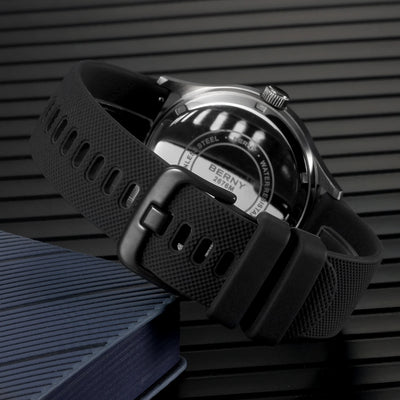 Watch With Week Date Calendar Quartz Dress Timepiece - WO2MEN