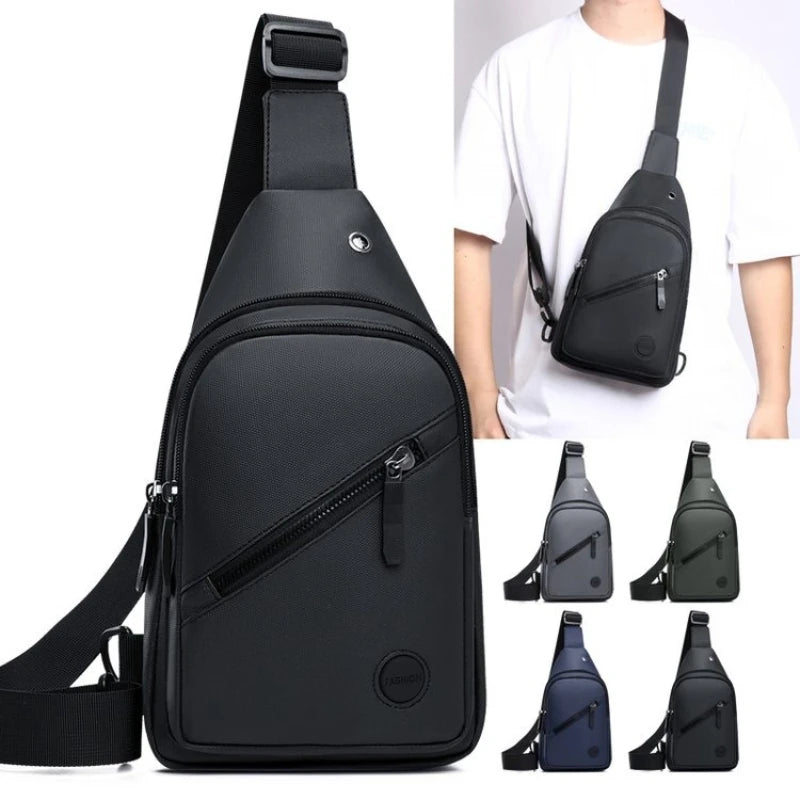 Chest Bag Lightweight Crossbody Bag for Daily Use