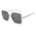 Oversize Square Sunglasses Gradient UV400 Lens - Four
