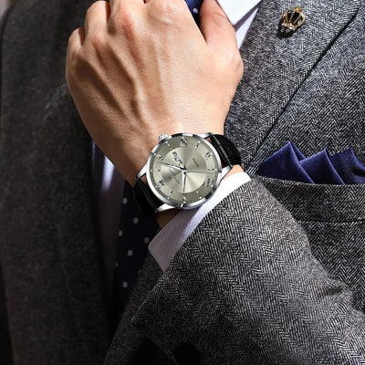 Watch Classic Roman Quartz Dial Strap Prestige Limited - WO2MEN