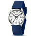 Watch Quartz Analog with Luminous Dial Sport Design - Blue