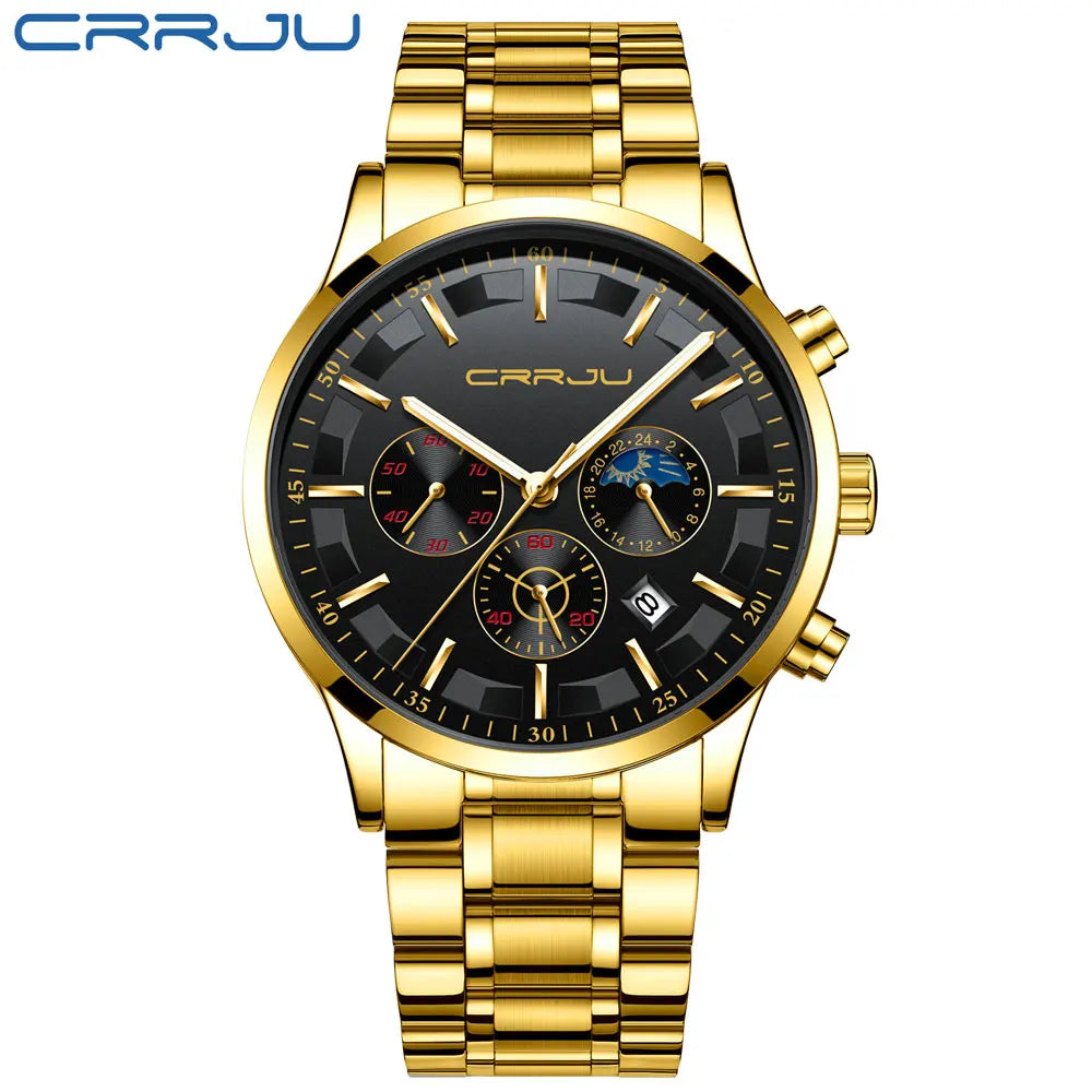 Chrono Calendar Masterpiece Watch With Moonphase Dial