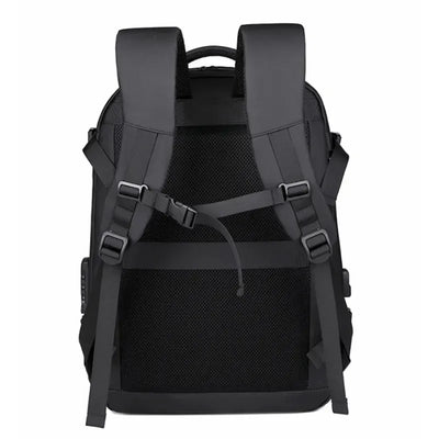 Backpack Geometric Hard Case for Laptop Everyday Use