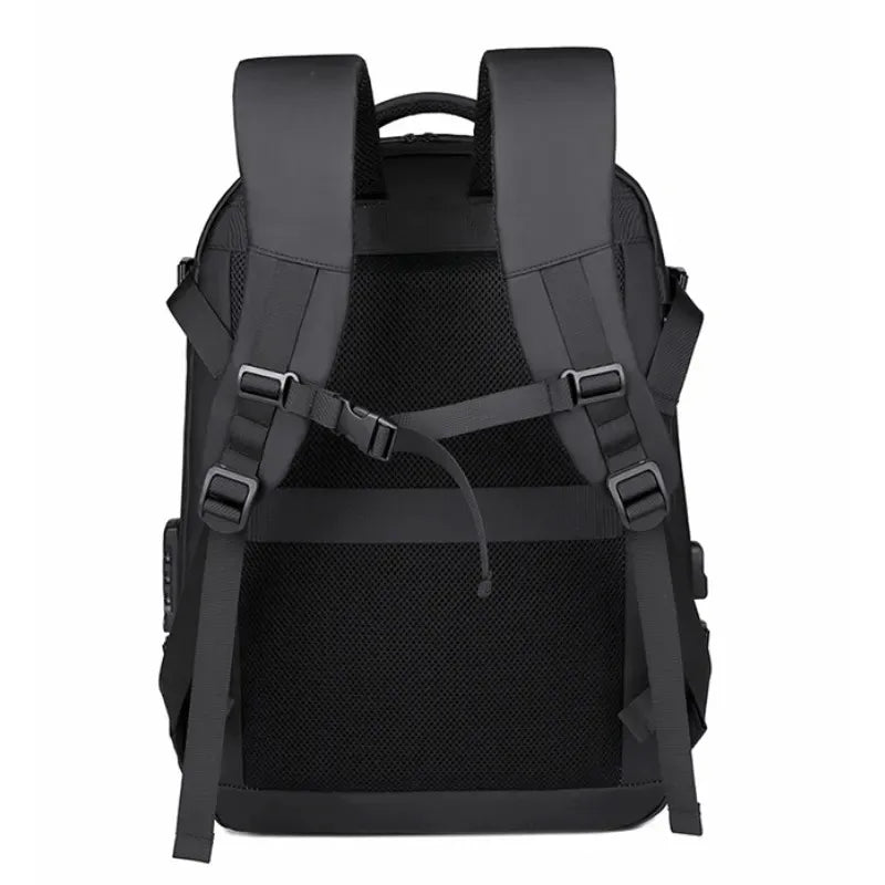 Backpack Geometric Hard Case for Laptop Everyday Use