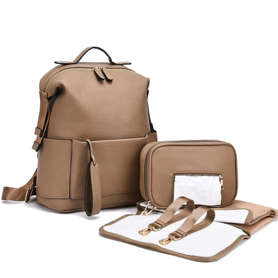 Multifunction Diaper Backpack for Baby Care on the Go