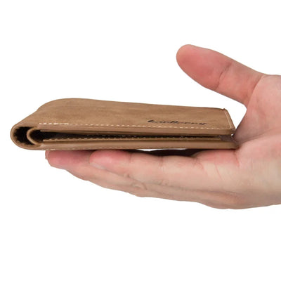 Slim Vintage Wallet With Card Slots For Everyday Use