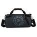 Durable Canvas Duffel Bag for Travel and Gym Use - Black