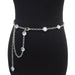 Corset Belt with Rhinestone Buckle Wide Design - Colour Nine