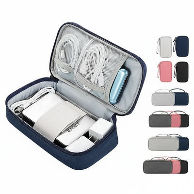 Premium Cable Organizer Bag for Travel and Electronics - WO2MEN