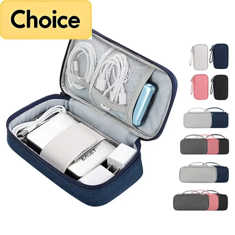 Contour Travel Cable Organizer Bag for Electronics Gear