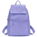 Serene Ridge Backpack With Secure Back Pocket Organizer - Purple