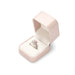 Elegant Jewelry Box Organizer Ring Necklace Bracelet - Pink Ring