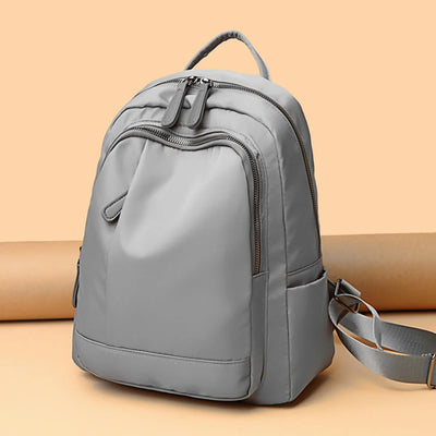 Leisure Backpack Crossbody Carry All Day Everyday - Grey