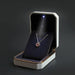 Luxury Ring Box with LED Light for Engagement - White Xxmm