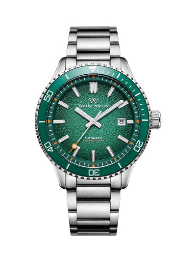 Automatic Mechanical Dive Watch with Sapphire Crystal