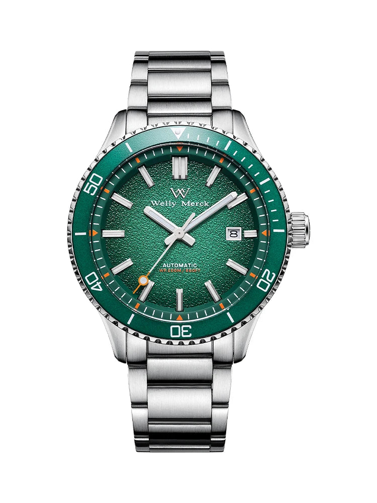 Automatic Mechanical Dive Watch with Sapphire Crystal