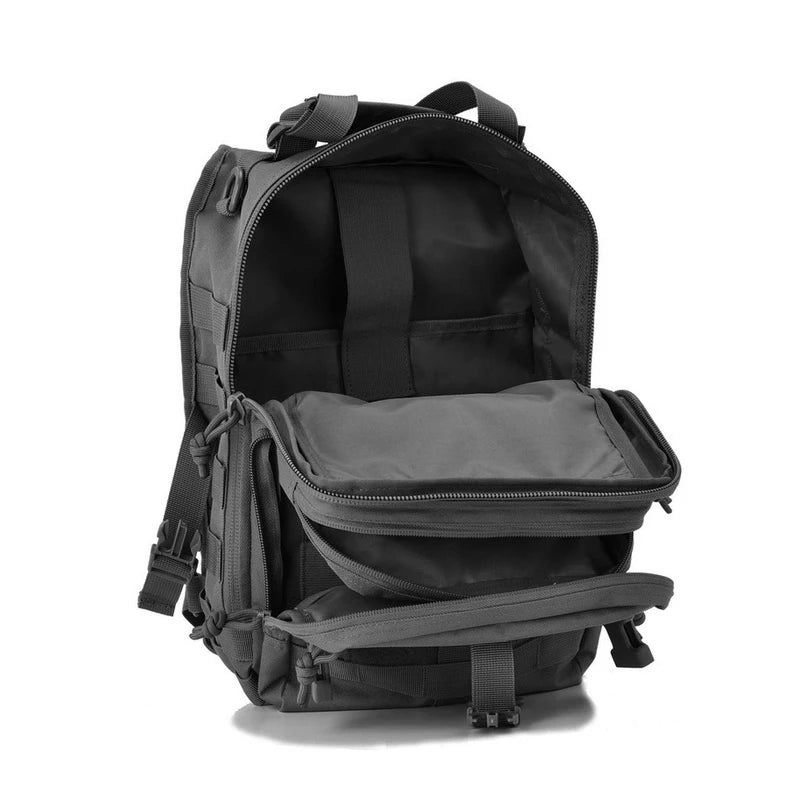 Tactical Travel Backpack with MOLLE System Expandable