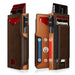 Wallet for Men RFID Blocking Pop Up Card Holder - Chocolate