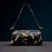 Shoulder Bag Embroidered Silk Floral Detailing - Color Fourteen