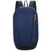 Ultralight Travel Daypack Backpack with Rain Cover - Dark Blue