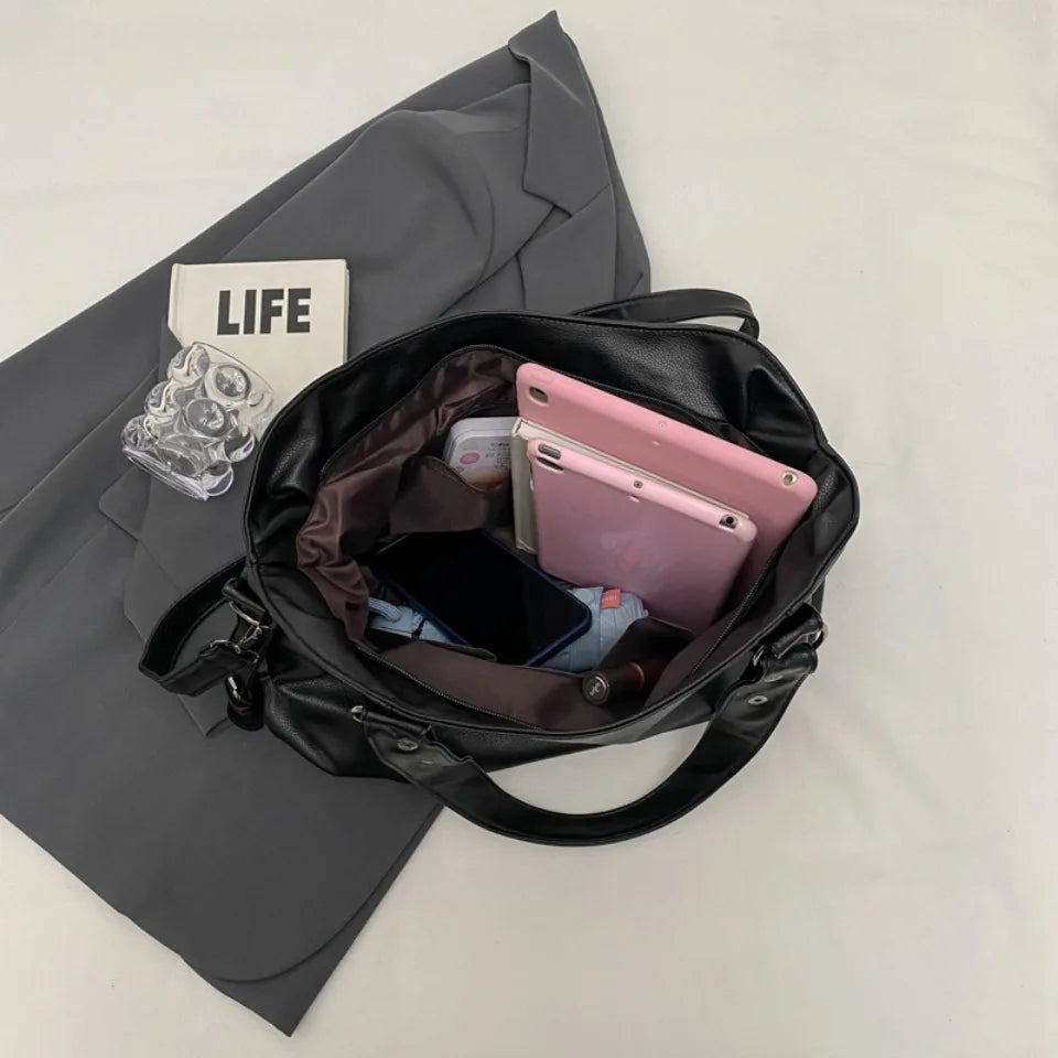 Hobo Handbag Large Capacity Shoulder Bag Tote