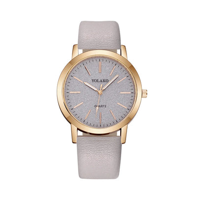 Fashion for Women Quartz Watch Glitter Dial Elegant