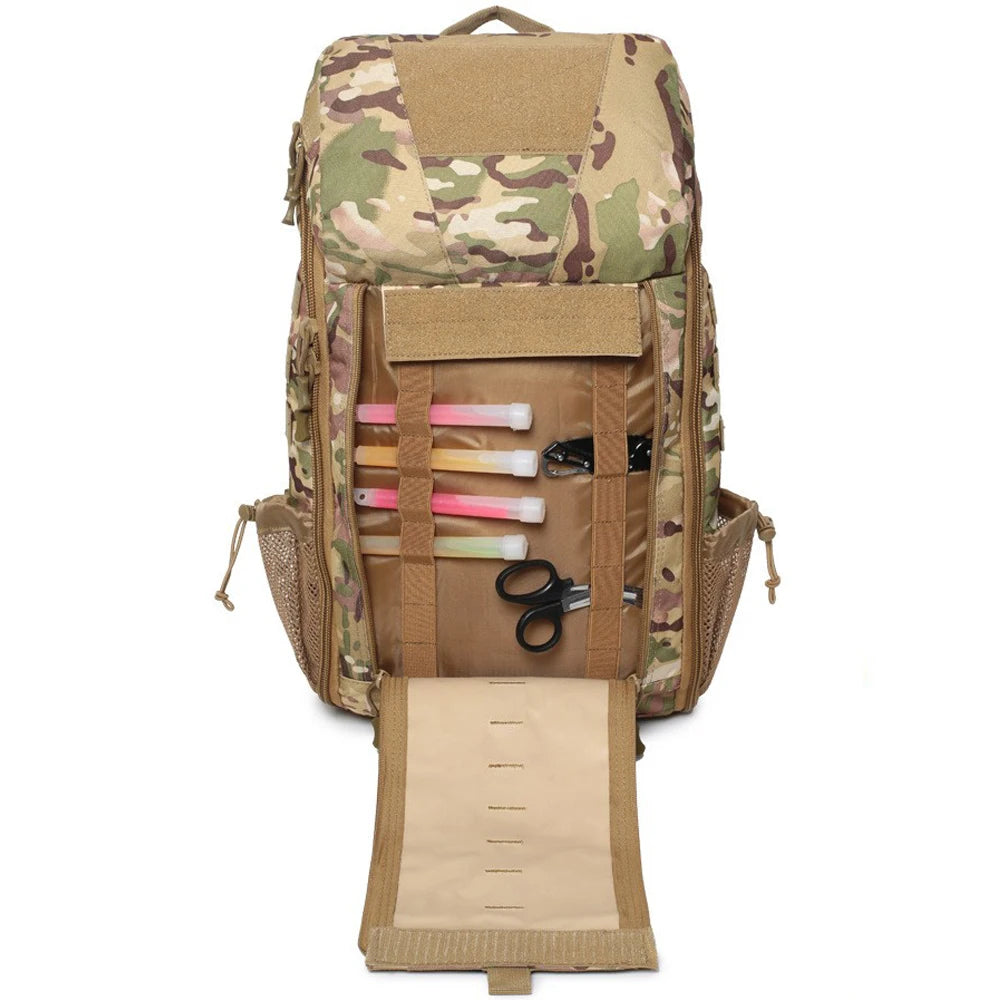 Medical Tactical Backpack with First Aid Kit Emergency