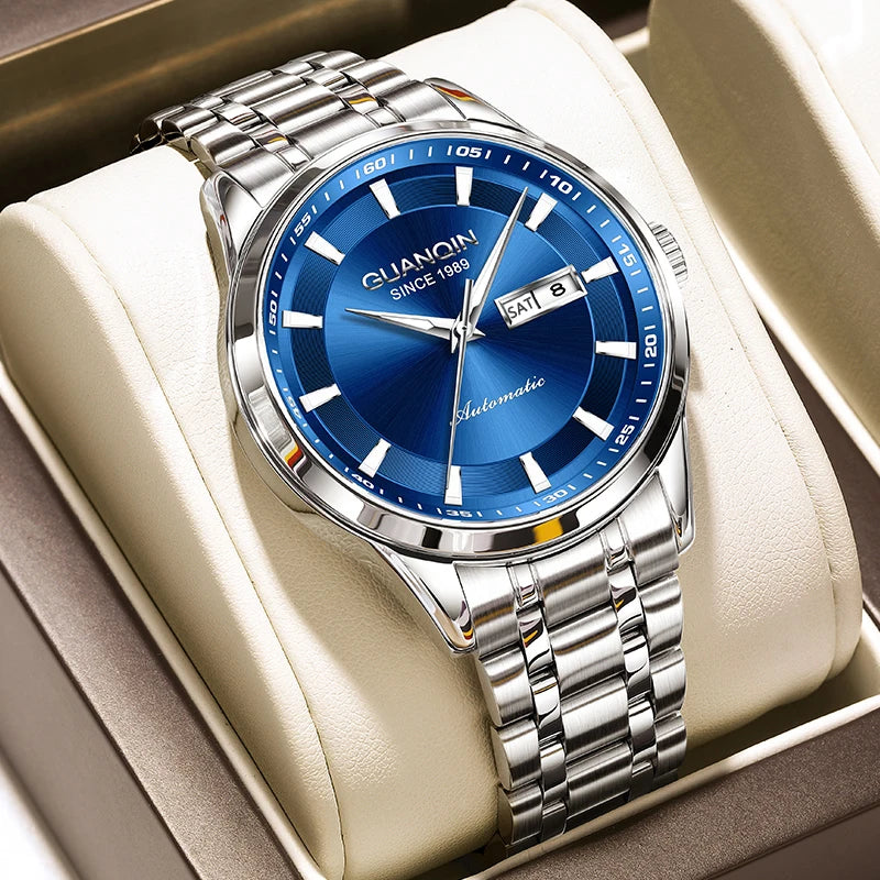 Mechanical Watch with Automatic Movement Day And Date