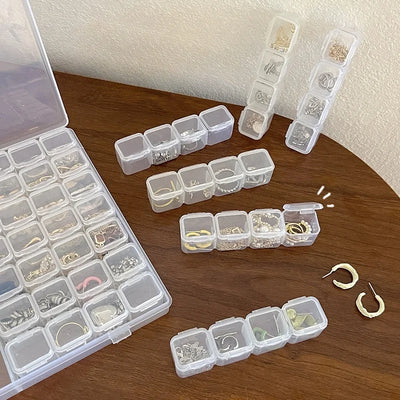 Travel Jewelry Organizer Box With Custom Compartments